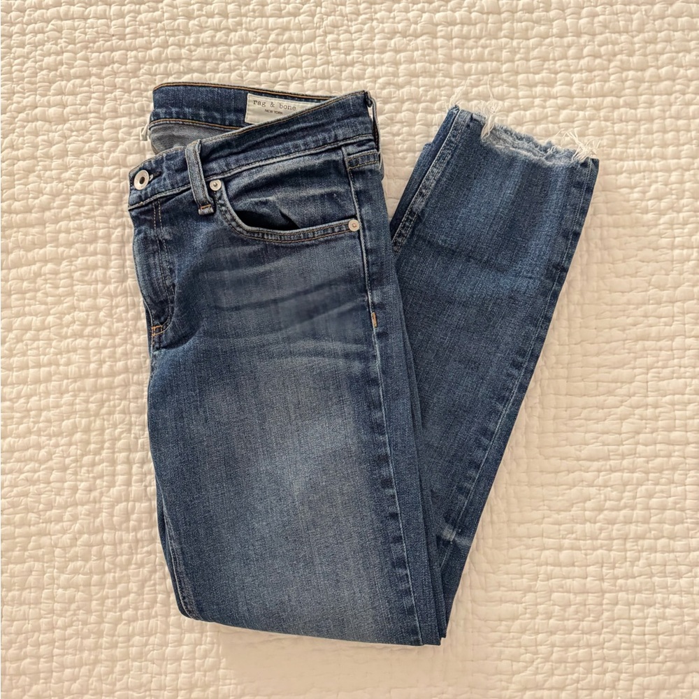 HP 🎉 rag & bone Dre Cropped Jeans EUC
